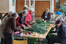 20.11.2025 Adventkranzbinden